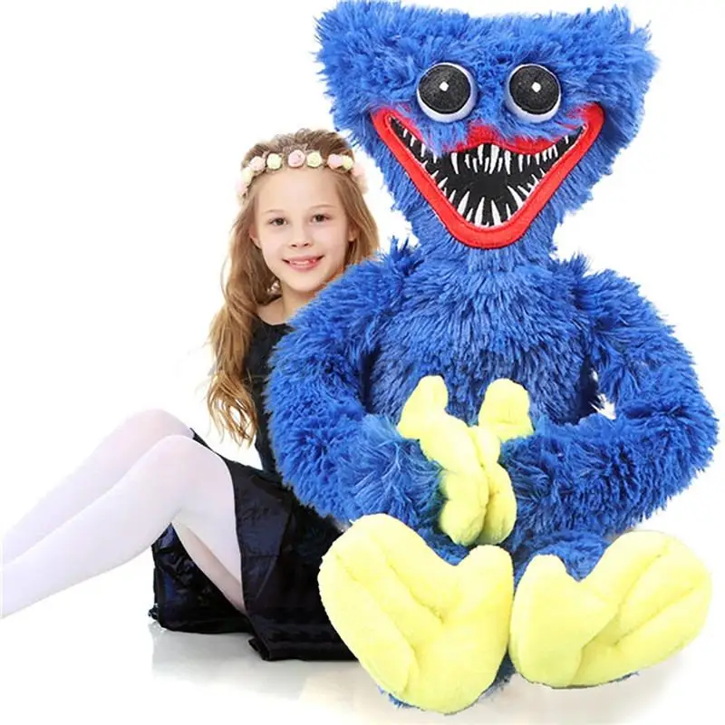 2022 Huggy Wuggy Плюшевые Игрушки Мак игра игровой персонаж плюшевая кукла ужас