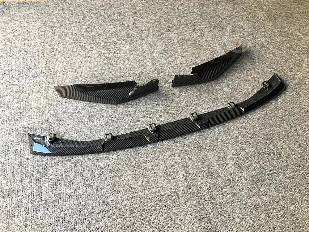 Для BMW 3 4 серии G80 G82 G83 M3 M4 2021 вверх сухой Карбон автомобильный передний бампер