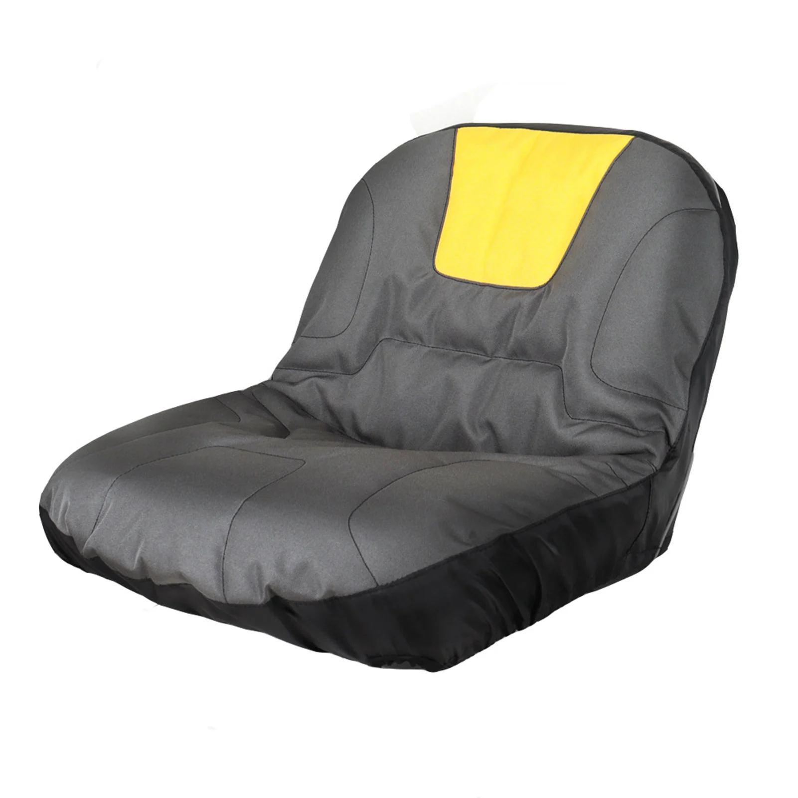 

Universal Riding Lawn Mower Seat Cover Tractor Seat Padded Comfort Pad Storage Mesh Pouch For Heavy Farm Vehicle Tractor Mower