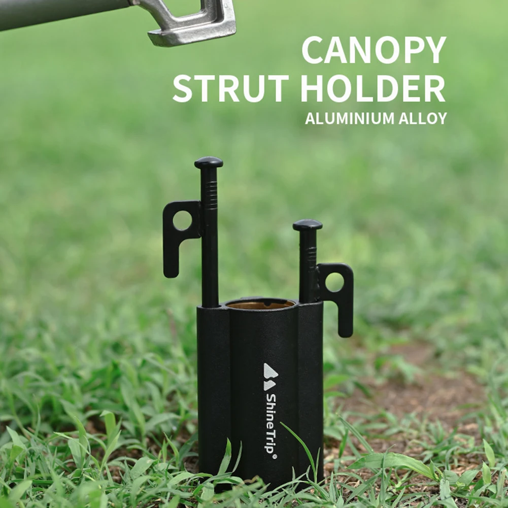 

Подставка для тента Shinetrip, легкий держатель для палатки из алюминиевого сплава, аксессуар для кемпинга