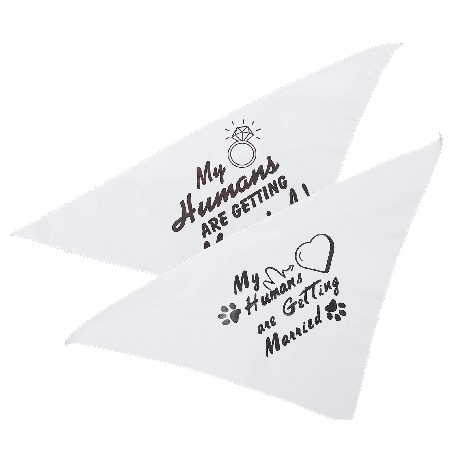 

Dog Pet Bandana Collar Scarf Puppy Bandanas Bibs Cat Accessory Polyester Accessories Decor Engagement Hair Proposal Bib