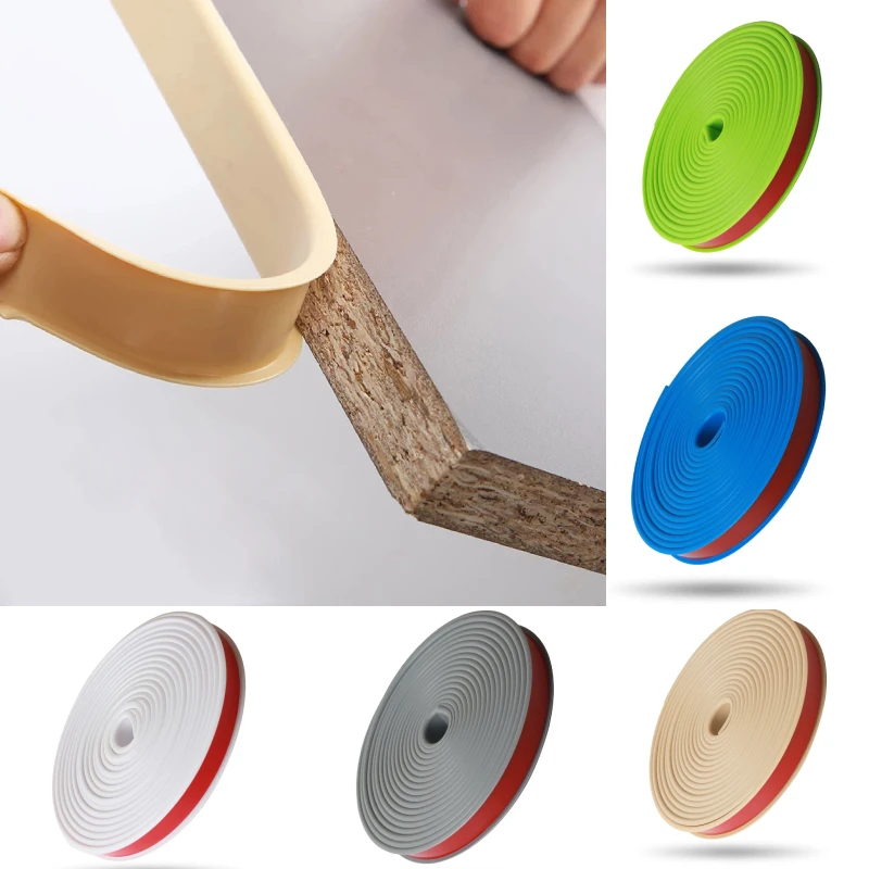 Самоклеящаяся U-образная кромка Lenta для защиты и улучшения мебели подходит шкафов