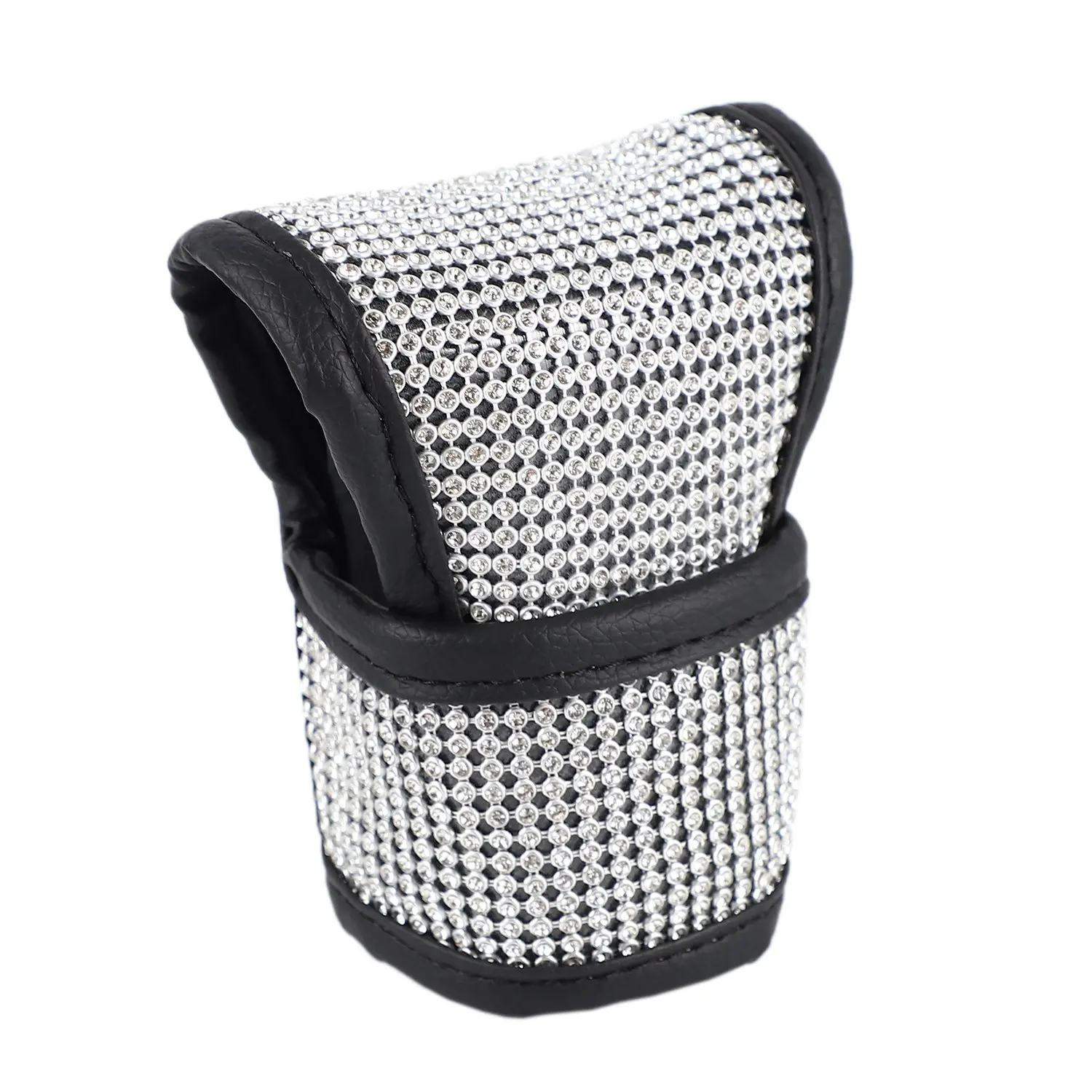 Автомобильный чехол для рычага переключения передач с кристаллами и