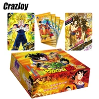 new japanese anime dragon ball z collections game card tcg goku vegeta figures hobby collectibles rare cards for child gifts toy