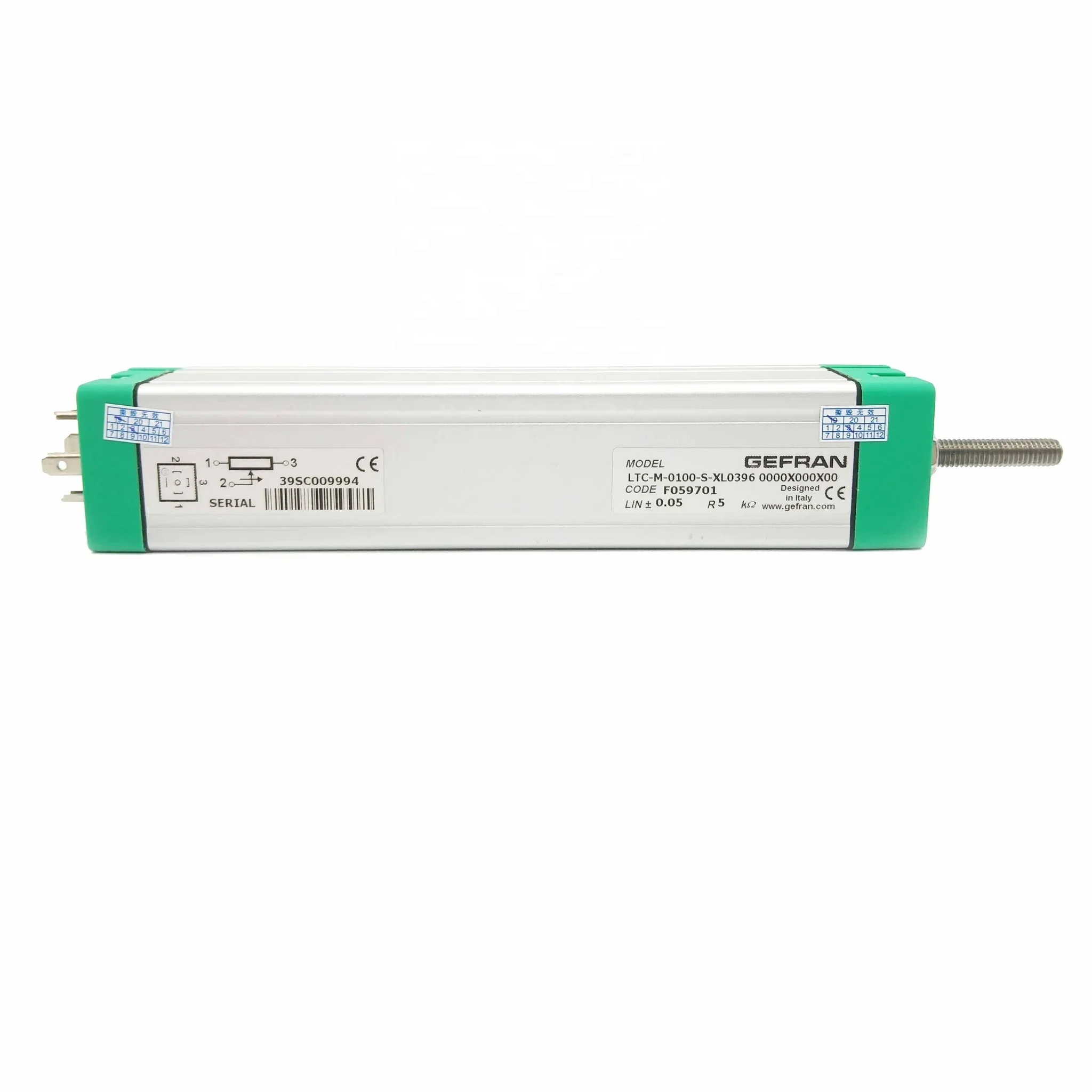 Оригинальный новый линейный датчик положения Gefran LT-M-0550 для замены датчика LTC-M-0550 5