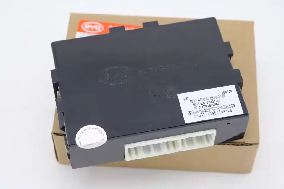 BYDF3- 3642101 -B2 Контроллер системы смарт-ключа противоугонное устройство ДЛЯ BYD F0 LK-