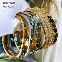 missvikki be original punk pop square bangle ring jewelry set for women couples gift high quality trendy jewelry accessories