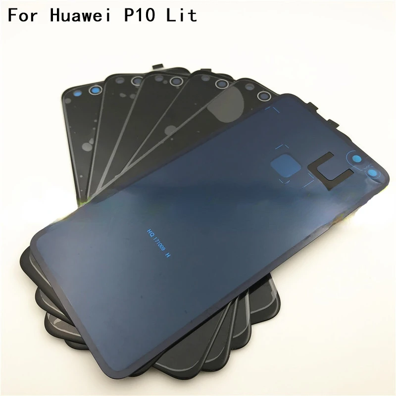 

For Huawei P10 Lite Nova Lite Glass Rear Housing Cover Replacement Battery door Case + Adhesive Sticker