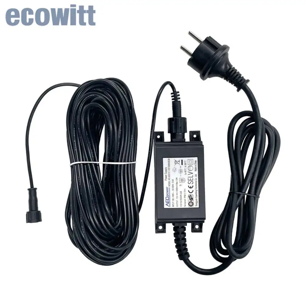 

Нагревательный кабель для анемометра Ecowitt WS80/WS90