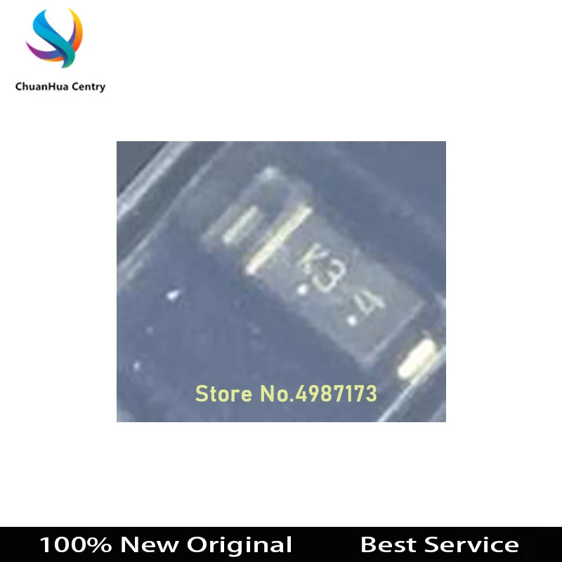 100 шт./лот MMSZ5253BT1G K3 SOD123 25 В/500 МВт новая и оригинальная искусственная кожа