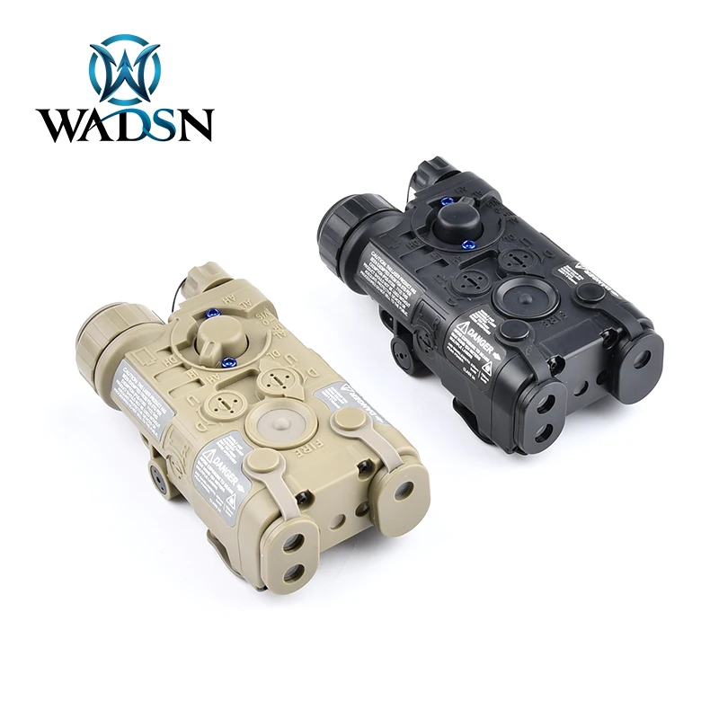 Wadsn Nylon L3 NGAL Tactical Laser Indicator DBAL A2 PEQ-15 Box Dummy Non-function Airsoft Hunting Model Decorative Accessories