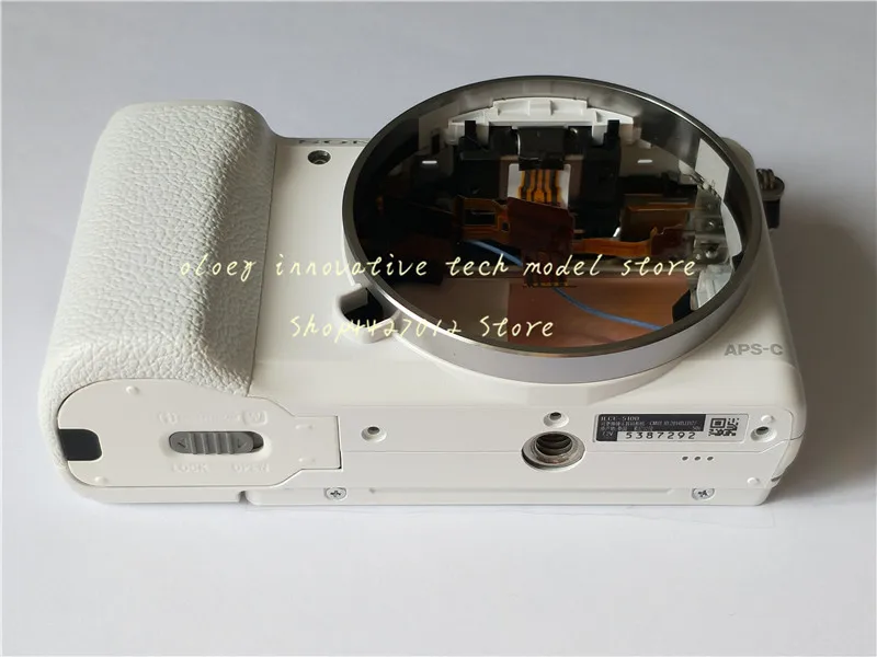 

Запасные части для Sony ILCE-5100 A5100, передняя крышка для чехла, задняя крышка ЖК-экрана, крышка аккумулятора, гибкий кабель, плата питания