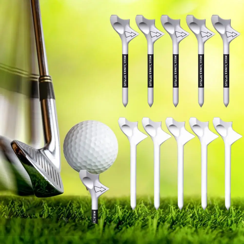 

Plastic Golf Tees Golf Lover Gift Premium Unbreakable Golf Tees High Stability Low Friction for Distance Easy for Long