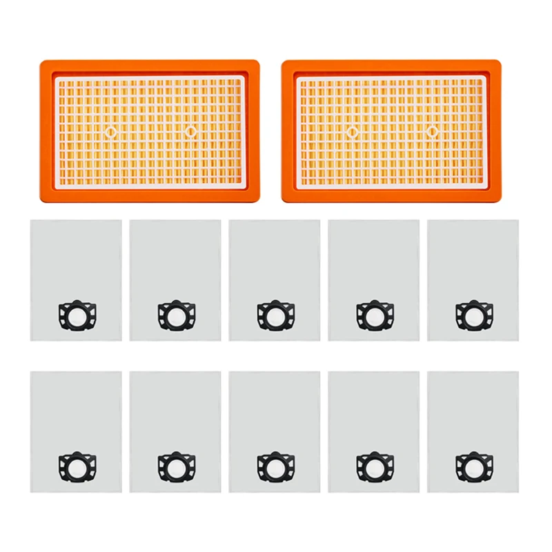 

Replacement of Filter Bags Parts for Karcher MV4 MV5 MV6 WD4 WD5 WD6 for Karcher WD4000 to WD5999 Part 2.863-006.0