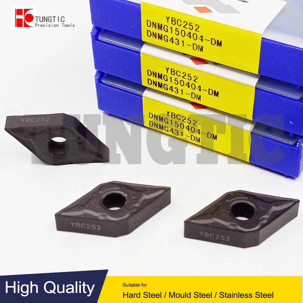 

DNMG150404-DM токарные вставки, карбидный резак для CNC DNMG 150404-DM