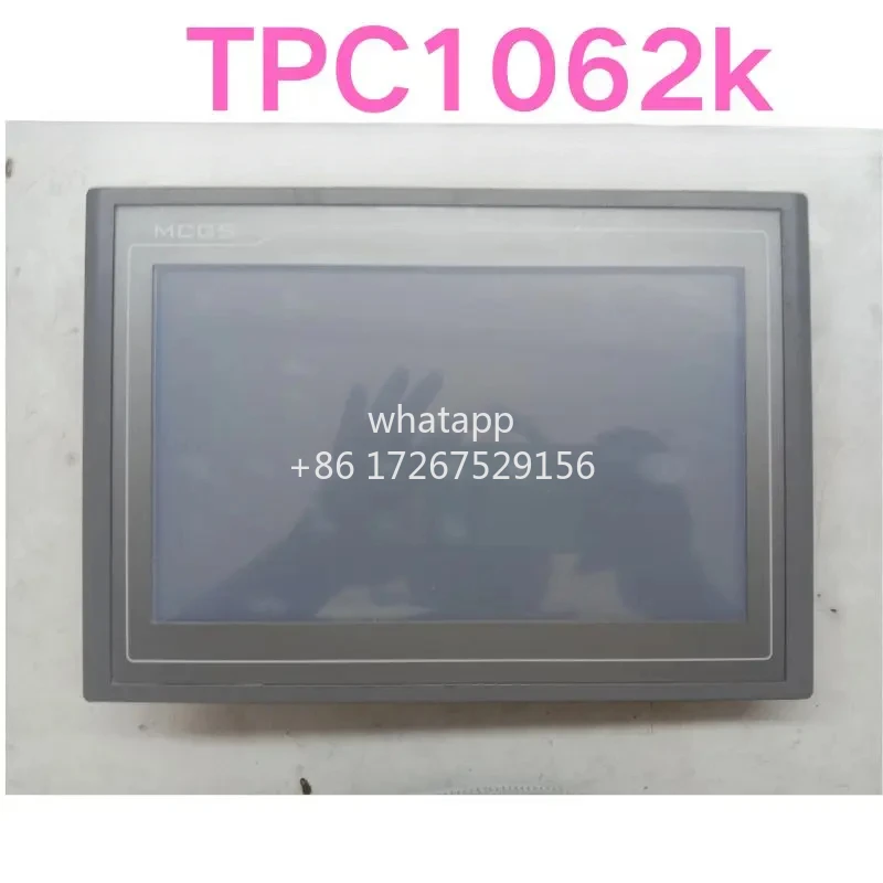 Подержанный тест ОК Сенсорный экран TPC1062k
