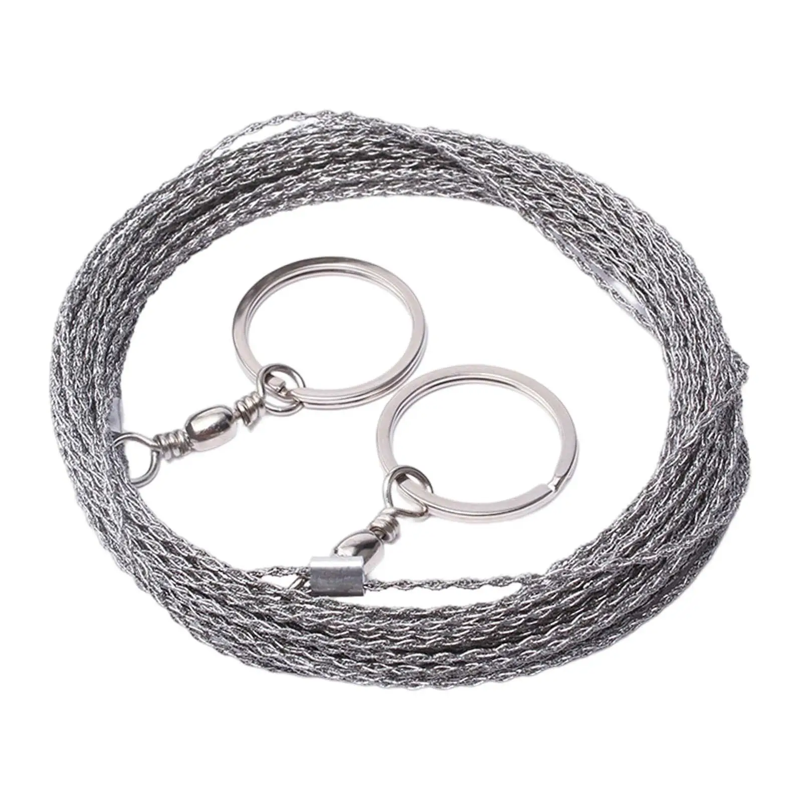 

Wire Saw for Wood Survival Flexible Hand Chainsaw Pocket Wire Saw Rope Chainsaw for Backpacking Outdoor Climbing Travel Trees