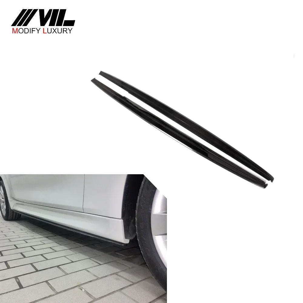 

F30 Mtech Carbon Fiber Side Skirt Kit For BMW F30 M Tech