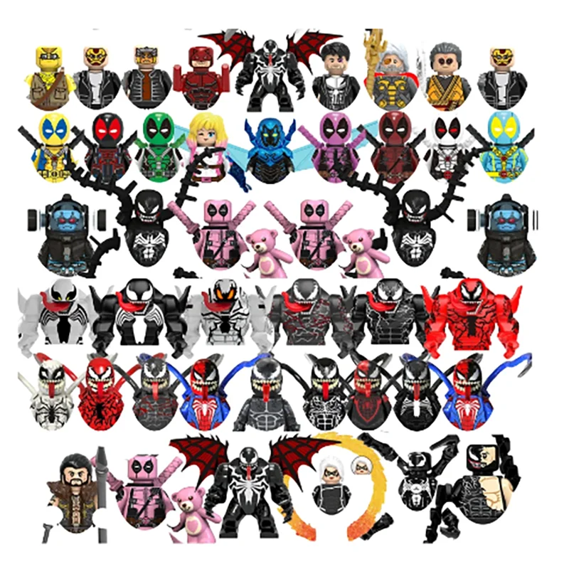 Блочный конструктор в ассортименте