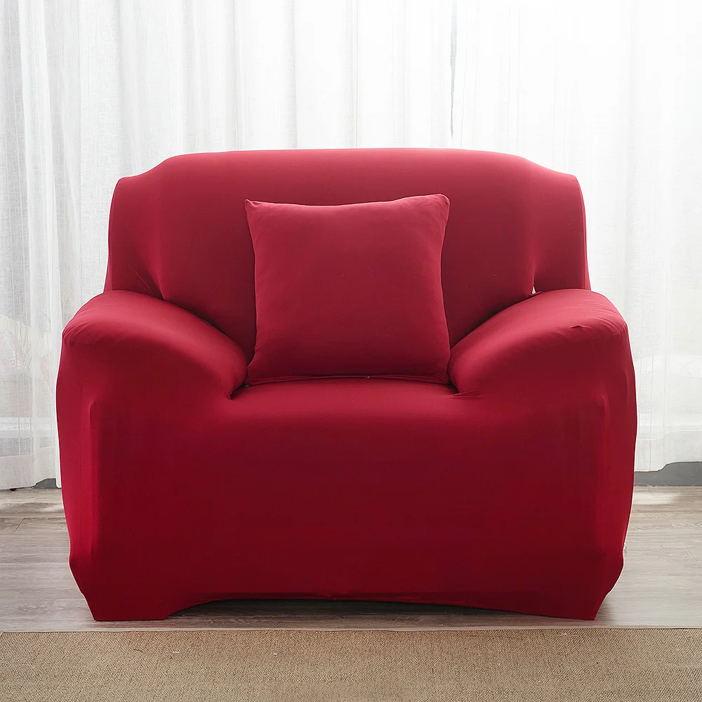 

Living Room Elastic Slipcover Stretch All-Inclusive Sofa Cover For Living Room Corner Slipcover Armchair Home Decor Funda Sofa