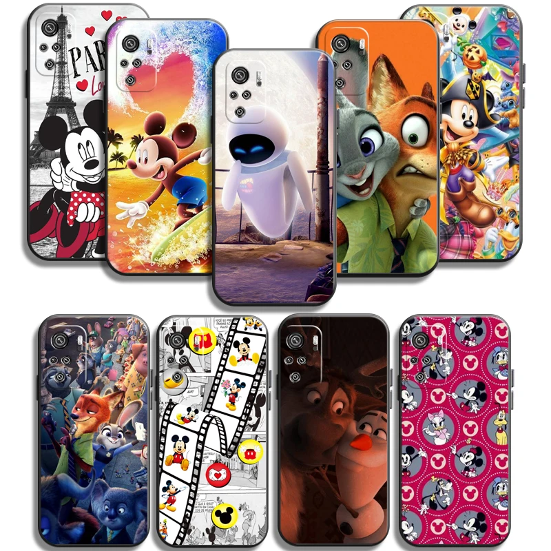

Disney Mickey Animals Phone Cases For Xiaomi Redmi 8 7 7A 9 9A 9T 8A 8 2021 7 8 Pro Note 8 9 Note 9T Carcasa Back Cover
