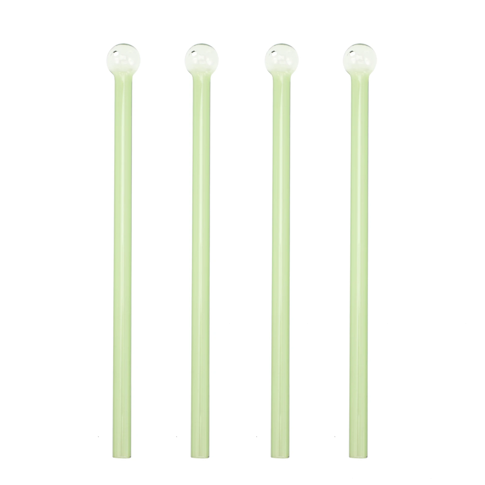 

4pcs Oil Lamp Burner High Borosilicate Oil Lamp Part Oil Burner Glass Pipe