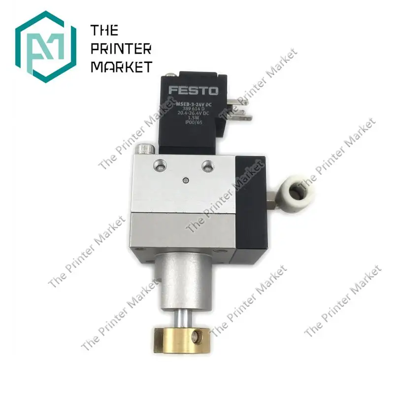 

2 Pcs L0073849 Solenoid Valve MSEB-3-24V CD 1.5W For Kba Machine Air Valve Cylinder Valve Pneumatic Solenoid Valve