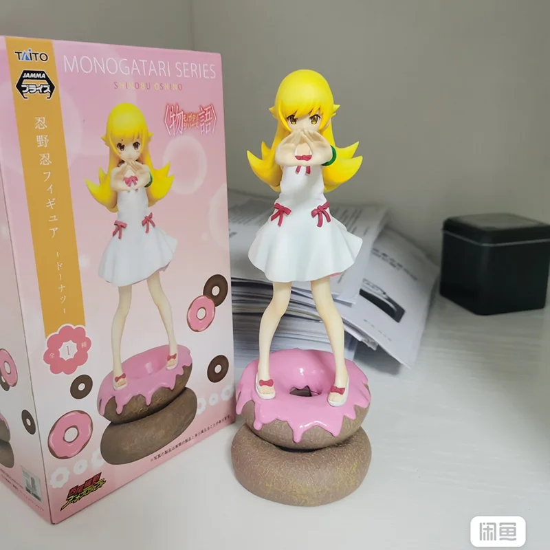Bakemonogatari экшн-фигурка Oshino Shinobu аниме Изысканная модель женской коллекции игрушек
