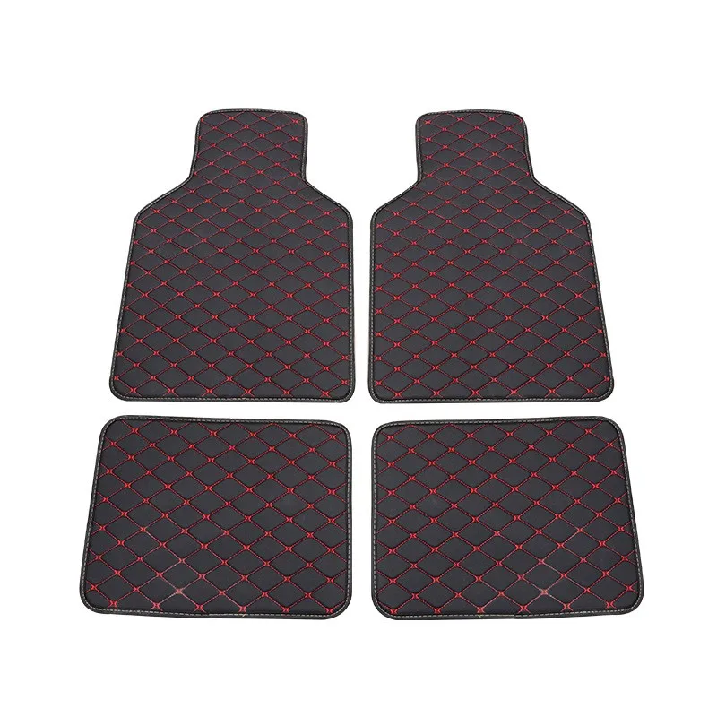 

NEW Luxury Custom Car Floor Mats For Toyota Camry Hybrid Durable Auto Styling Interior Accessories Waterproof Anti dirty Rugs