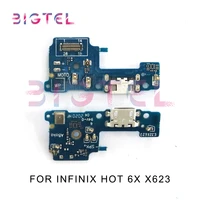 lindabian for infinx x623 x606 x608 usb charging port dock connector board for infinix hot 6x hot 6pro hot 6 charge board