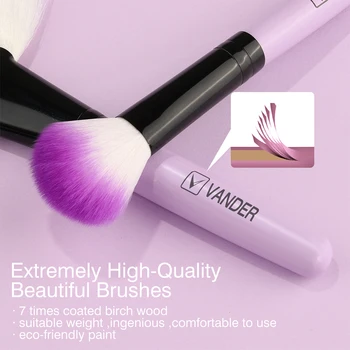 13pcs-32Pcs Makeup Brushes Soft Fluffy Cosmetics Foundation Powder Blush Eyeshadow Kabuki Blending Makeup Brush Beauty Tools 3