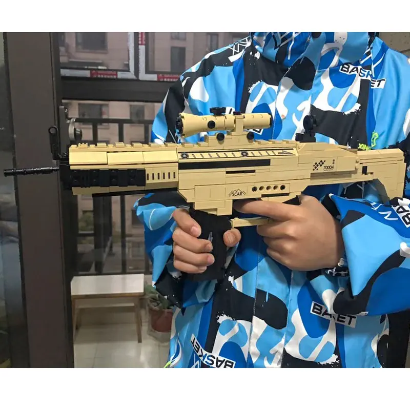 Конструктор штурмовой винтовки Mk14 RCTBOX