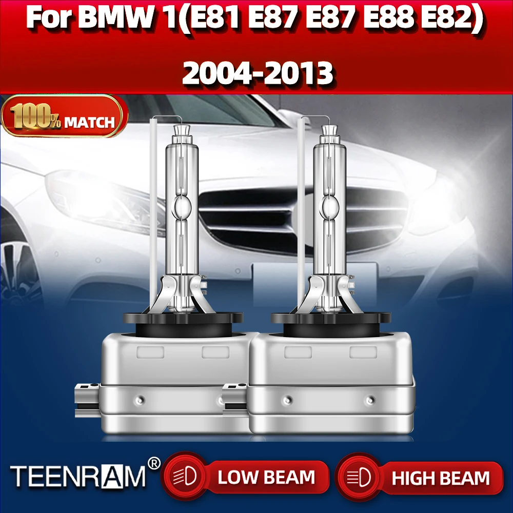 

D1S 35W HID Ксеноновые фары 6000K автомобильные светильник 12В ксеноновые фары для BMW 1(E81 E87 E87 E88 E82) 2004-2009 2010 2011 2012 2013