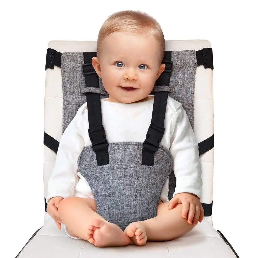 Child chair safety belt, baby seat protection, anti fall fixing belt, safety belt, dining belt, dining chair bag