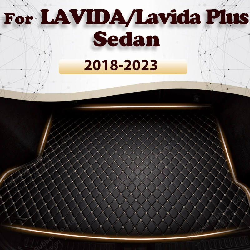 

Коврик для багажника автомобиля для VOLKSWAGEN VW LAVIDA/Lavida Plus sedan 2018-2023 19 20 21 22, пользовательские автомобильные аксессуары, украшение интерьера автомобиля