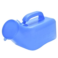 1000ml portable plastic mobile urinal toilet aid bottle outdoor camping car urine bottle for men journey travel kit