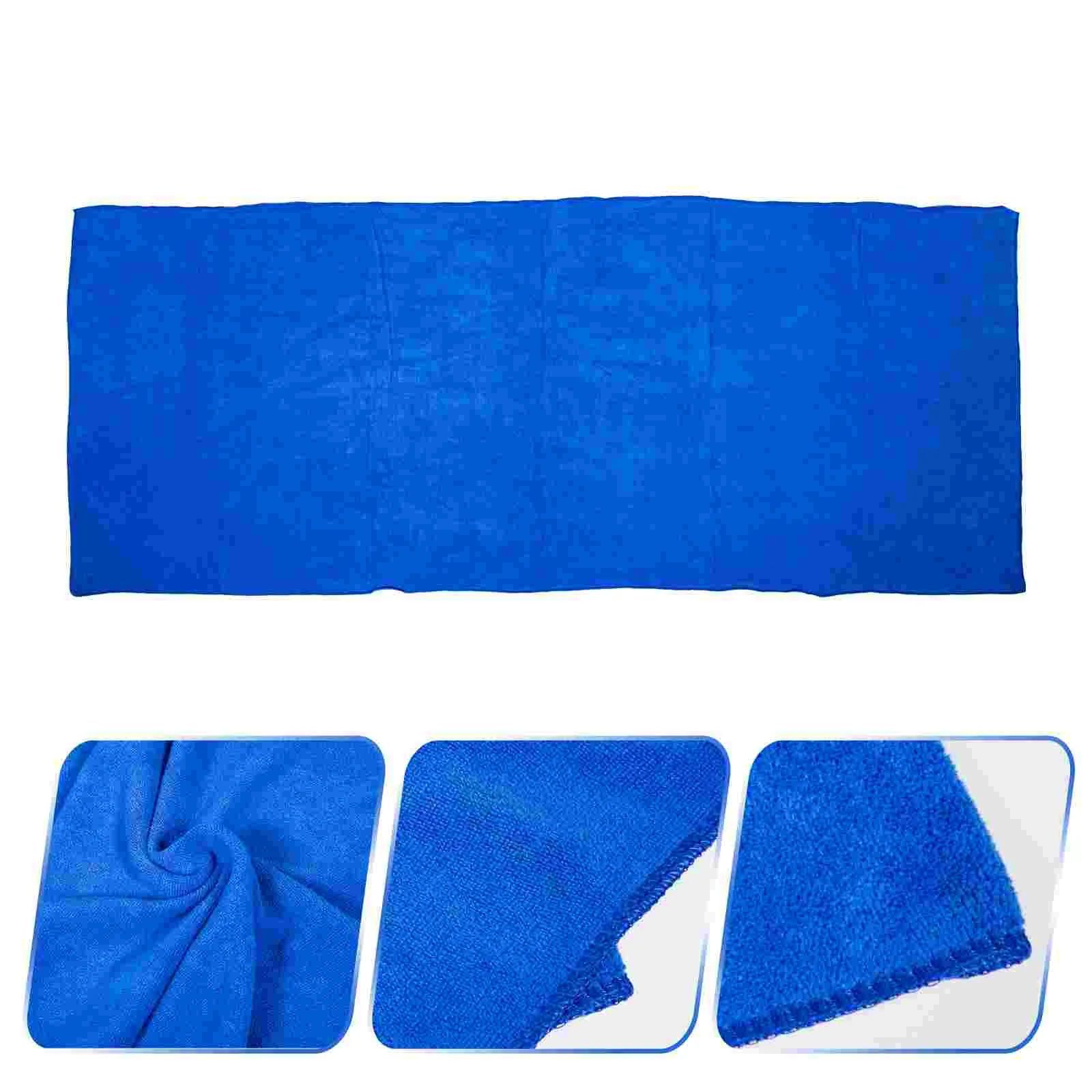 

Practical Reusable Scratch Free Microfiber Cleaning Cloth Car Dash Accessories Nonslip Dashboard Mat