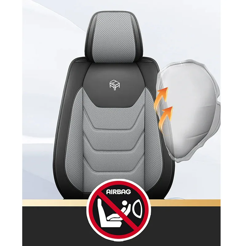 Универсальный чехол WZBWZX Nappa для сиденья Fiat all medels 500 500L 2007-2014 punto Bravo Viaggio Freemoauto
