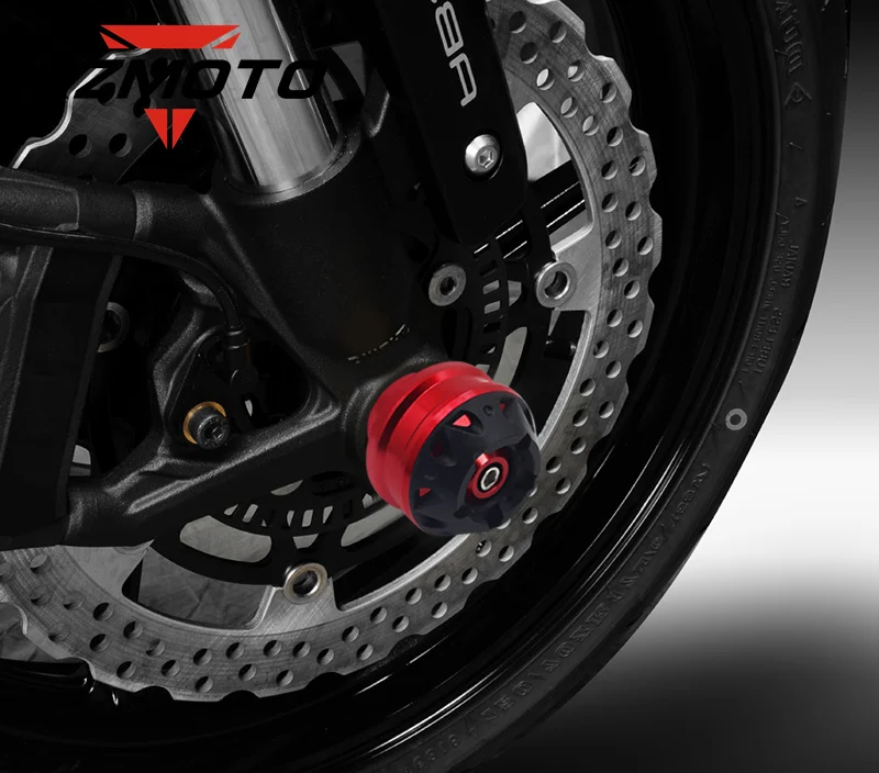 Слайдеры для передней оси вилки мотоцикла защита колеса DUCATI 848 EVO 899 1199/R 1198/R/S/SP 1098R/S