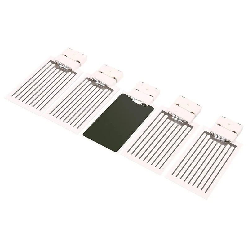 

5 шт., керамическая пластина 3,5 г/ч с основанием для очистителя воздуха для генератора озона