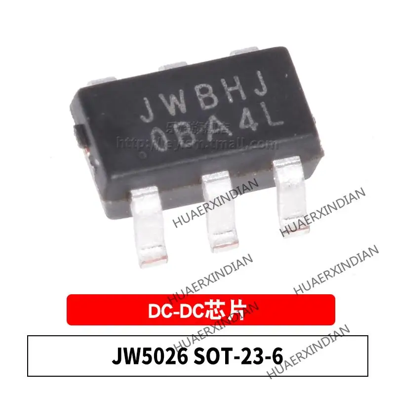 

10PCS/LOT New Original JW5026 JWBH/JWBHJ SOT23-6 40V1A In Stock