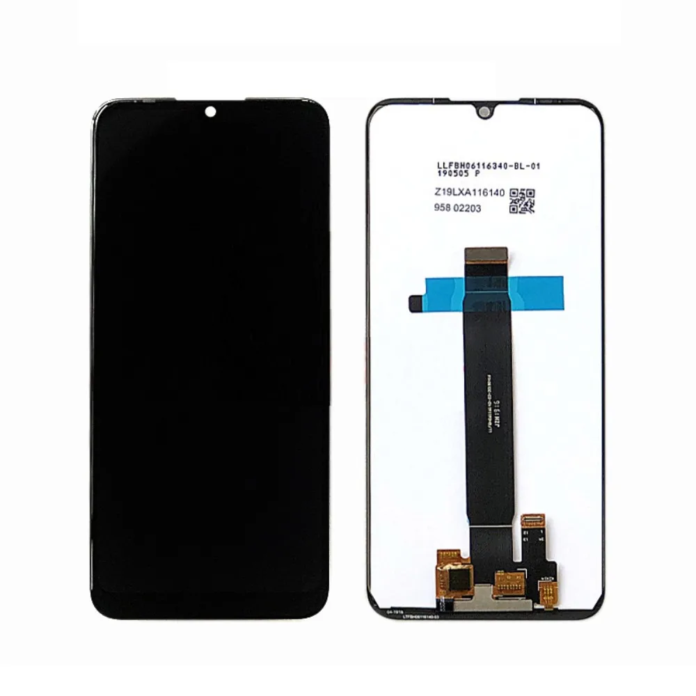 LCD screen + touch digitizer Motorola Moto E6 Plus Black | Mobile Phone Screens