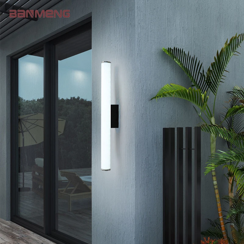 

Waterproof IP65 LED wall lamp modern wall light sconces outdoor and indoor lighting mirror living room bedroom courtyard fixture