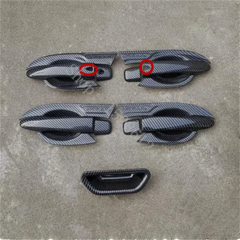 

For Nissan X-Trail T32 2014-2022 ABS CAR SIDE DOOR HANDLE DECORATIVE COVER, FUEL TANK COVER, TRUNK DOOR BOWL STICKER ACCESSORIE