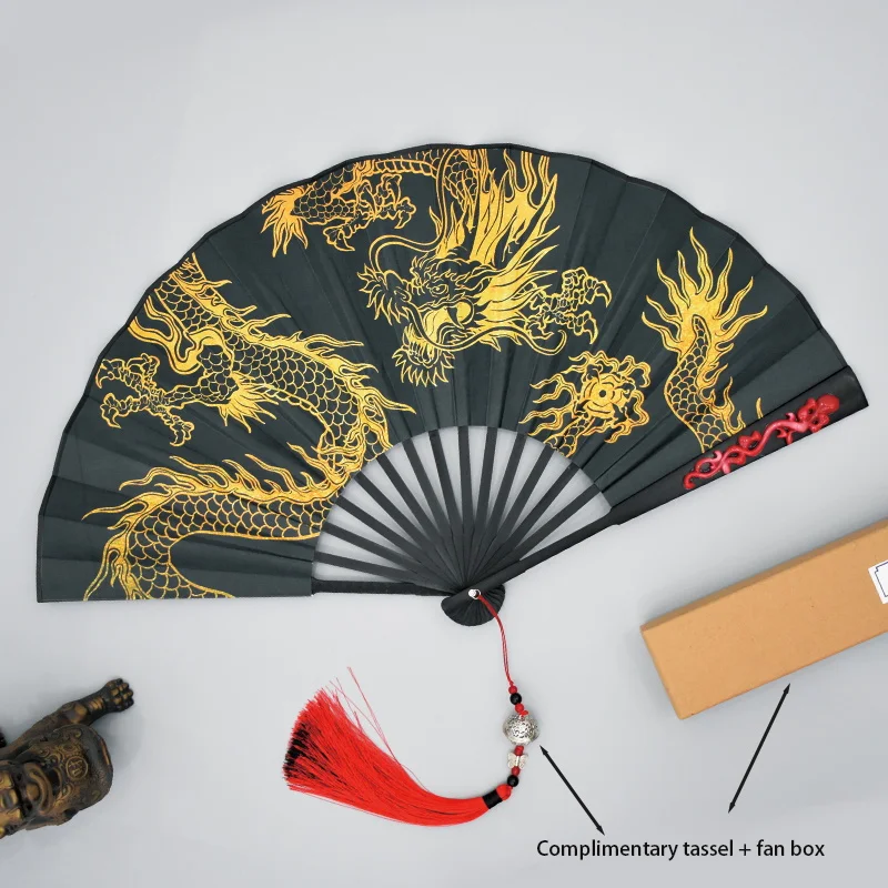 Веер Складной для путешествий на открытом воздухе 9 хвостов 12 96 дюймов