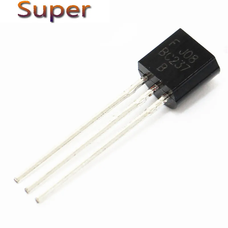

100PCS BC237B TO92 BC237 237 TO-92 NPN Low Transistor