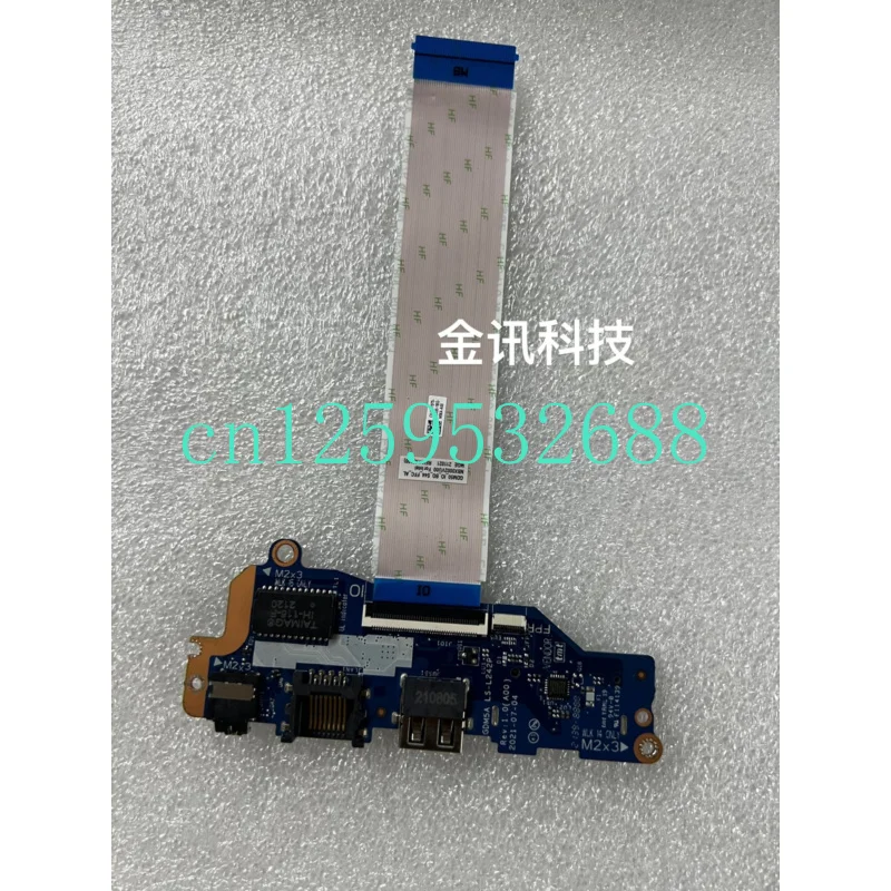 Новинка для Dell Vostro 3510 3511 3515 USB-аудио RJ45 SD-плата ввода-вывода GDM5A LS-L242P