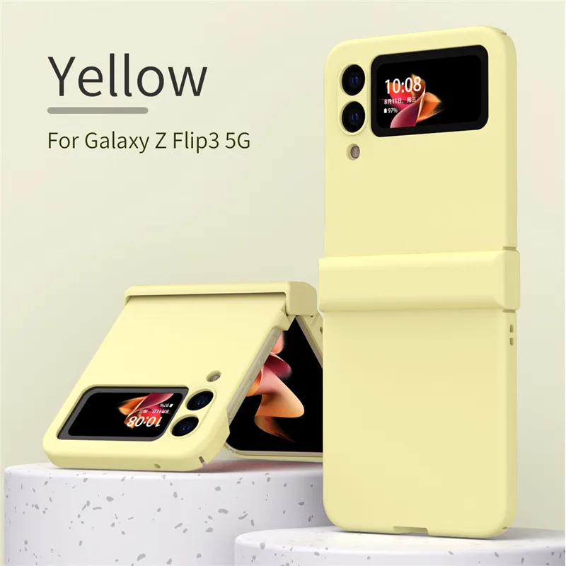 For Samsung Galaxy Z Flip 4 3 Case 3 in 1 Hinge Protective Heavy Armor Phone Cover For Galaxy Z Flip3 5G Full Protection Fundas