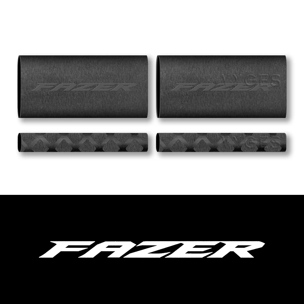 

Для YAMAHA FZ1 FZ 1 FZ6 FZ 6 FZ6R FZ 6 R FZ25 FAZER 250 мотоциклетные термоусадочные ручки руля, крышка тормозного рычага сцепления