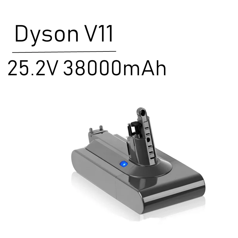 Cordless Vacuum Cleaner V11 Batteries 25.2V 5.0Ah Replacement Rechargeable Battery for Dyson V11